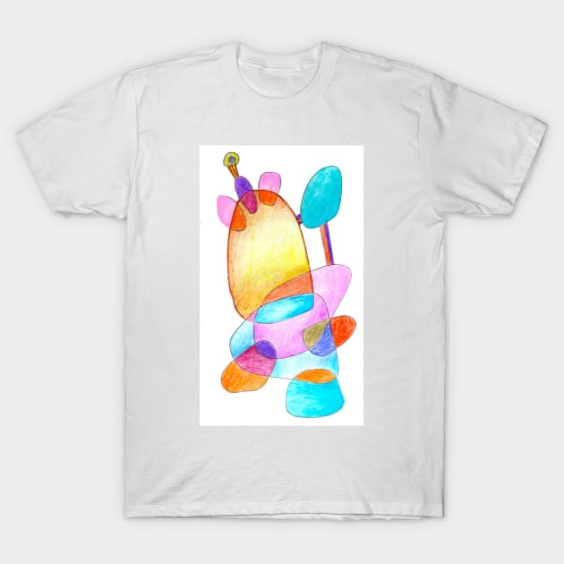 friday abstract T-Shirt by terezadelpilar